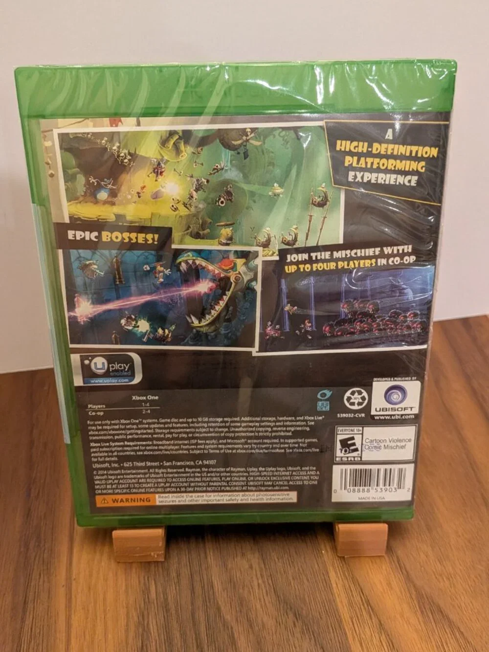 Ubisoft rayman legends